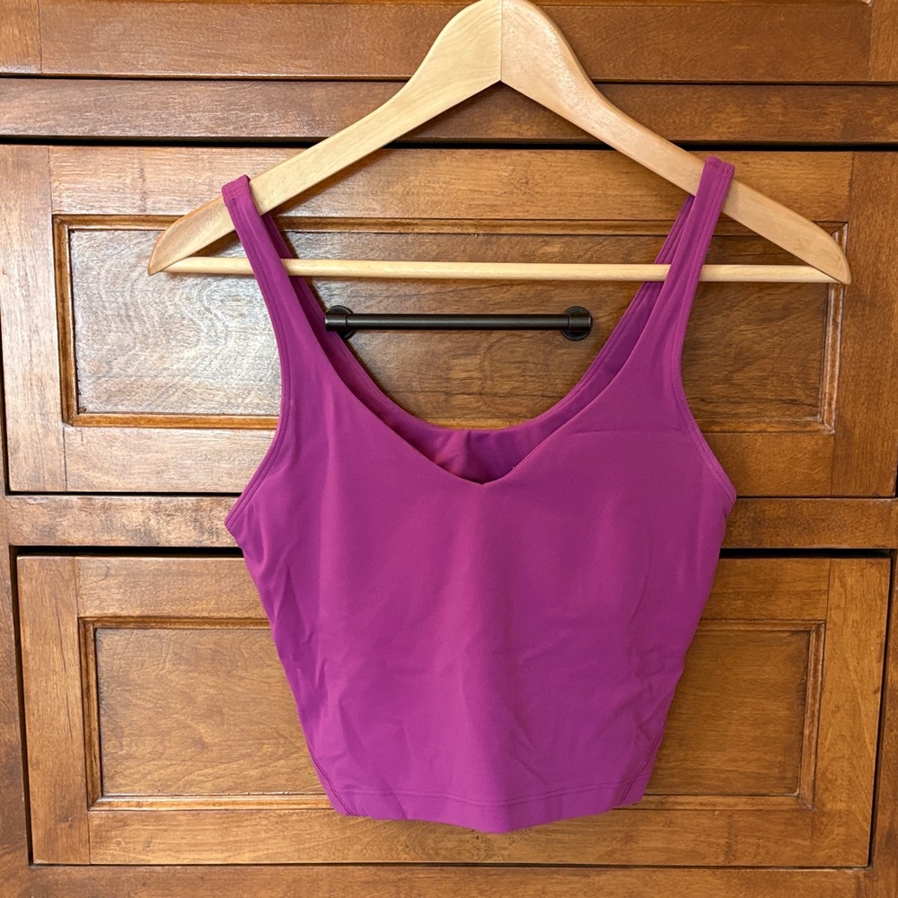 Lululemon Long Line Bra Sz 6